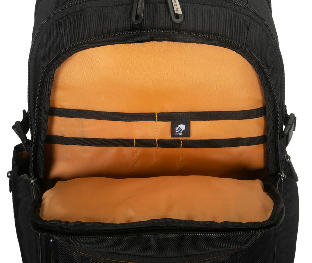 Voyager EXP 17" Backpack - Black