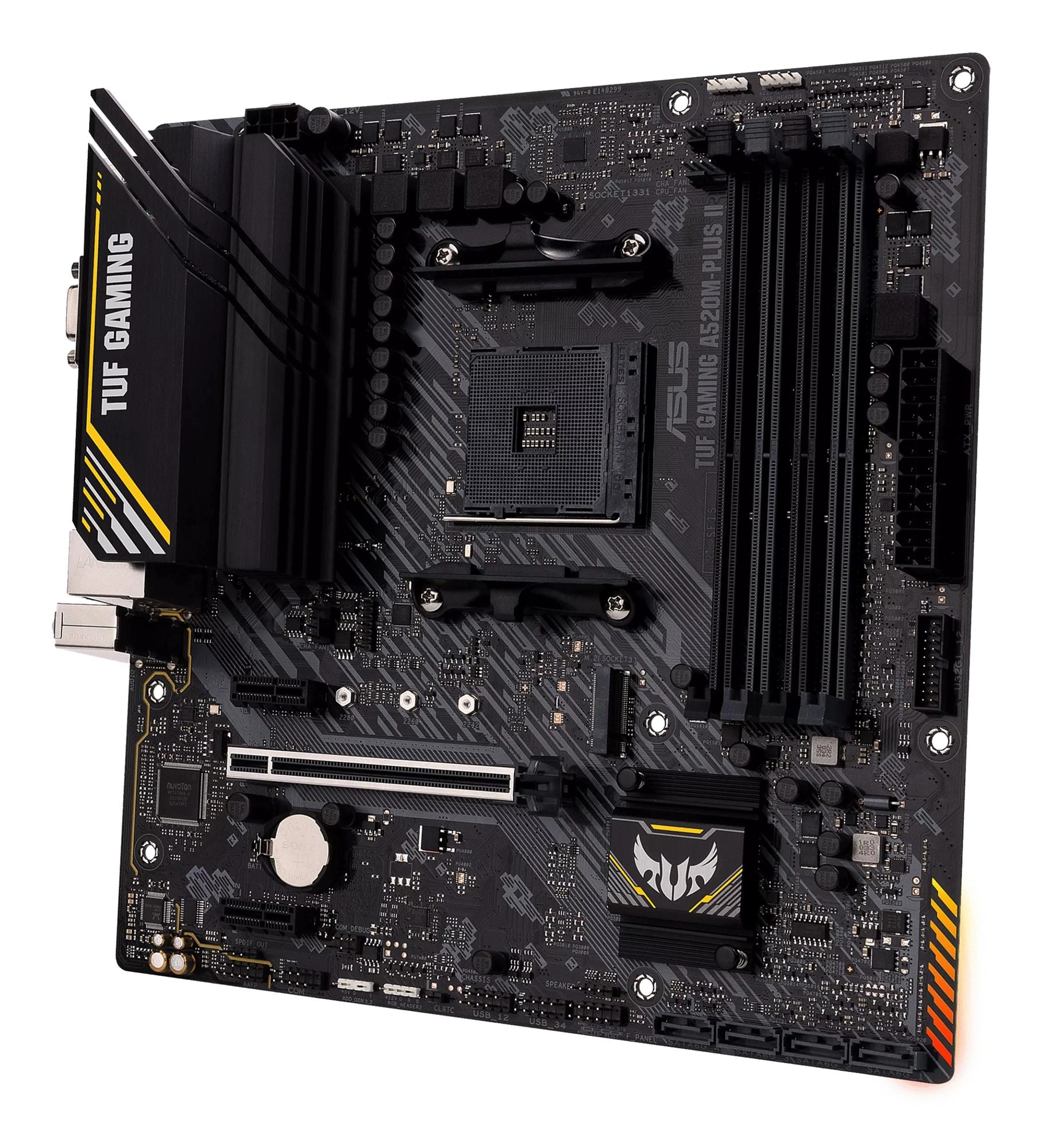 ASUS PRIME A520M-A II AMD A520 microATX 4DDR4