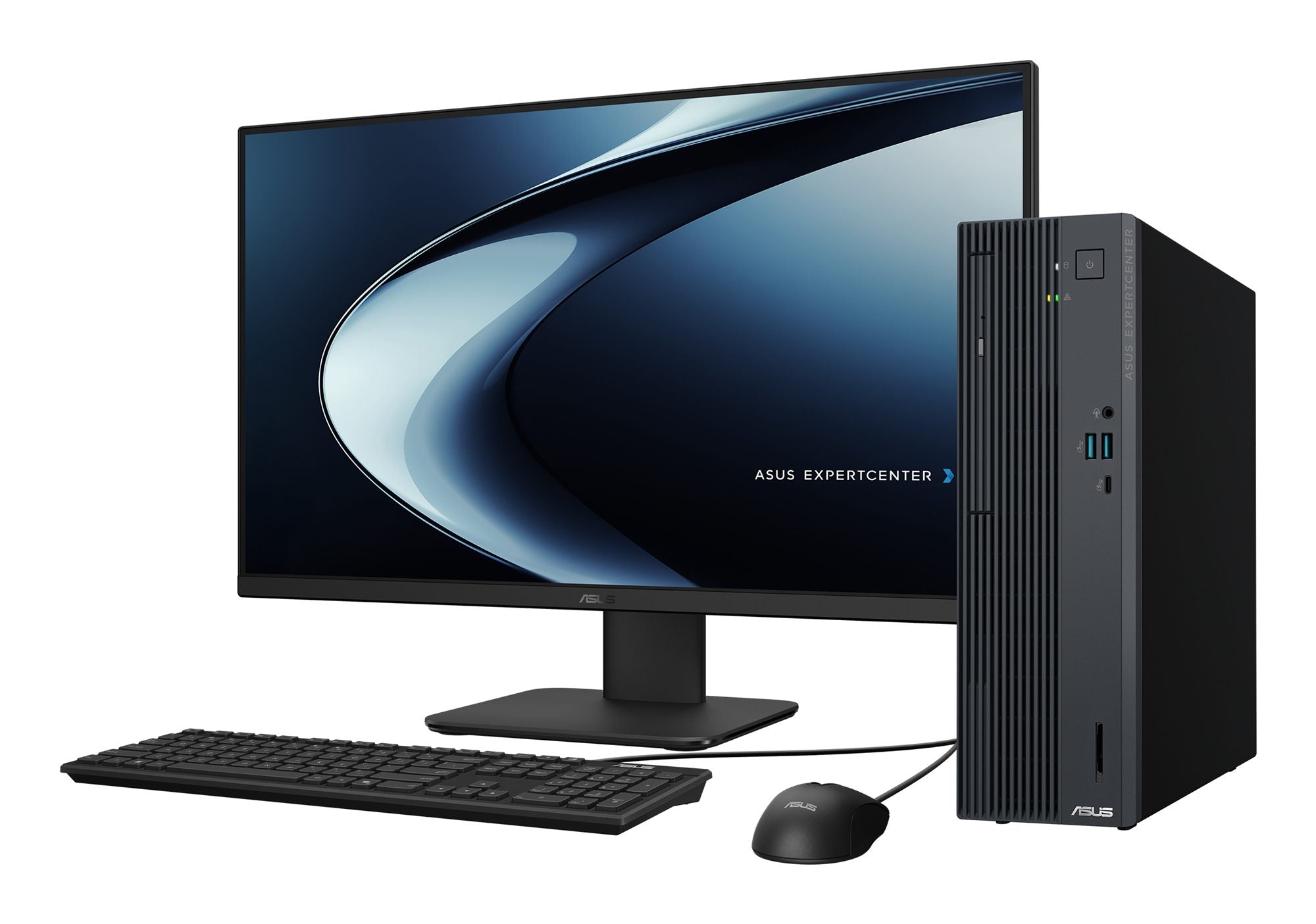 ASUS ExpertCenter P500SV-07240H026X SFF Intel Core 7 240H DDR5 32Go 512Go M.2 2280 PCIE G4 SSD Intel Graphics W11P Grey 2Y OSS