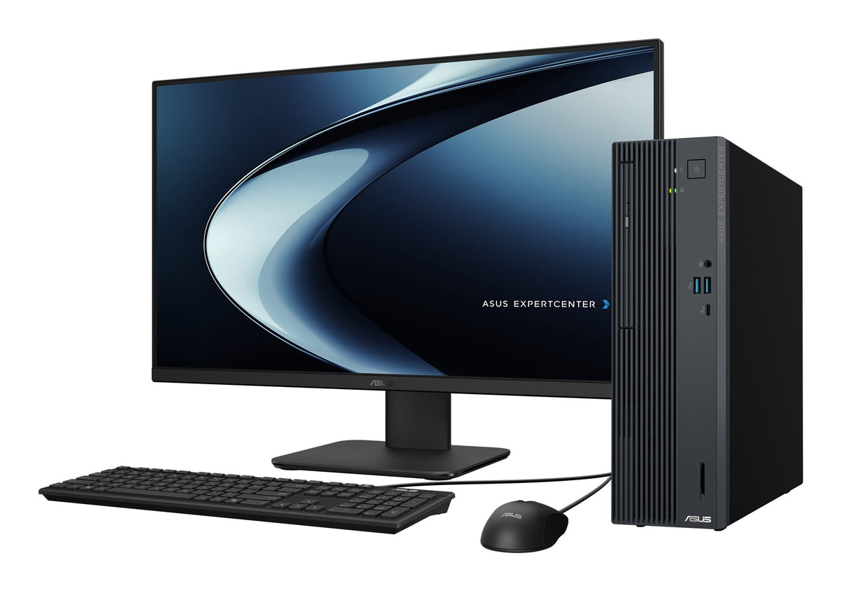 ASUS ExpertCenter P500SV-07240H026X SFF Intel Core 7 240H DDR5 32Go 512Go M.2 2280 PCIE G4 SSD Intel Graphics W11P Grey 2Y OSS