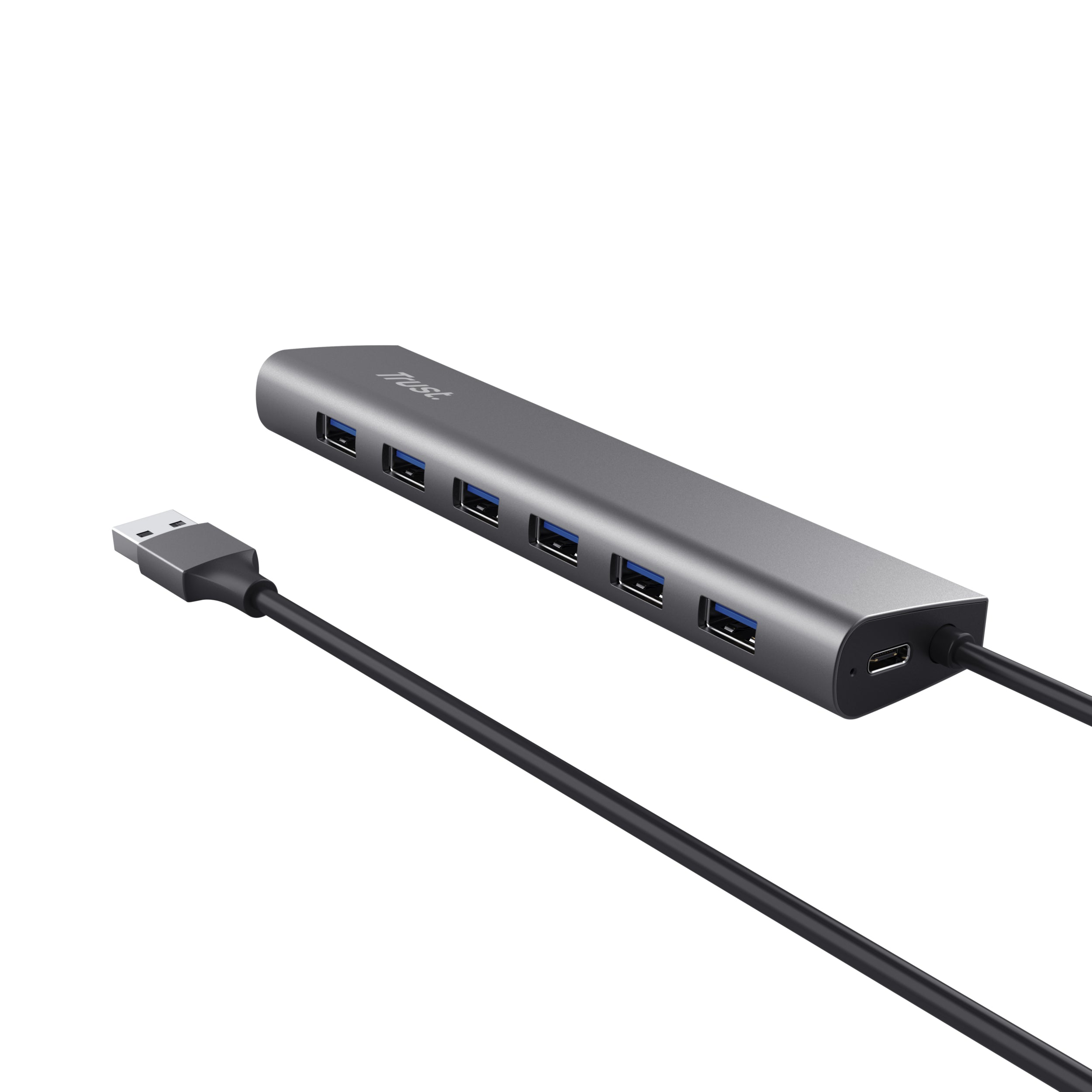 TRUST Hub USB-A HALYX 7 ports USB 3.2