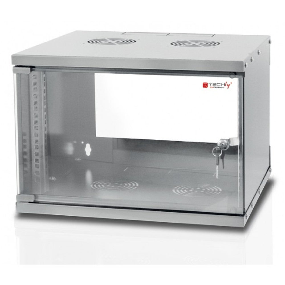 Techly I-CASE EL-1009G32 Armoire murale 9U 60/32 eco