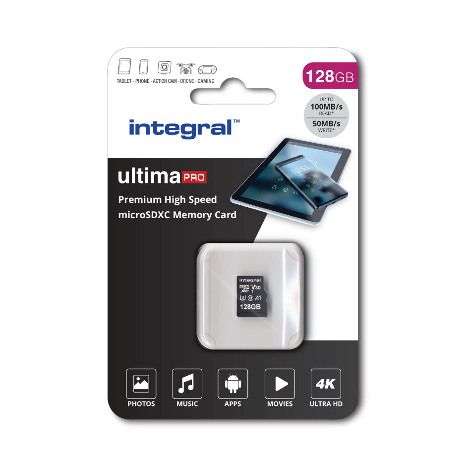 Premium HS microSDHC/XC V30 UHS-I 128GB