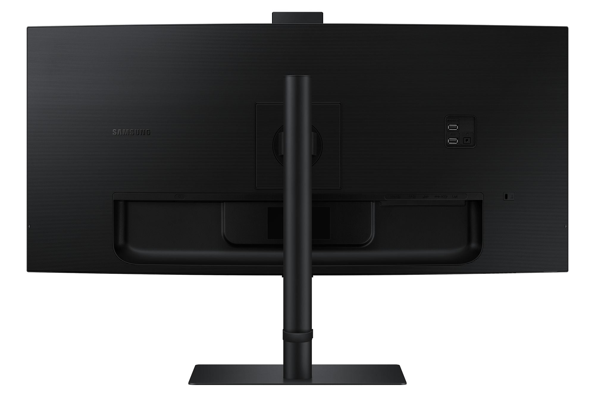 SAMSUNG ViewFinity S6 S34C652VAU Ecran incurvé 34p avec WEBCAM UWQHD 3440 x 1440 @100Hz VA 350cd/m² HDR10 5ms HDMI DP USB-C 90W HP