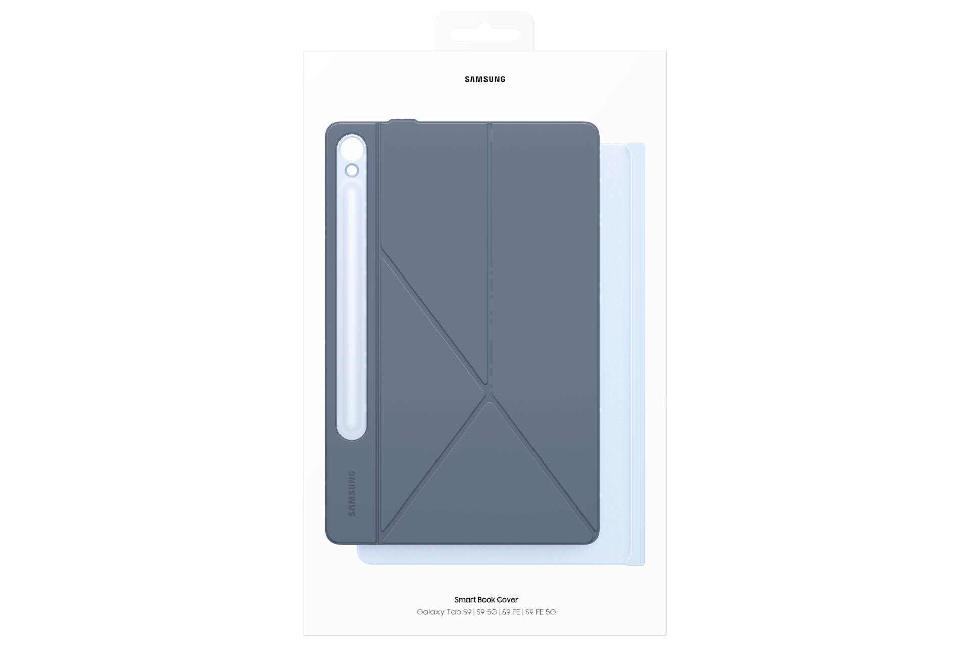 "Samsung EF-BX710 27,9 cm (11"") Folio Bleu"