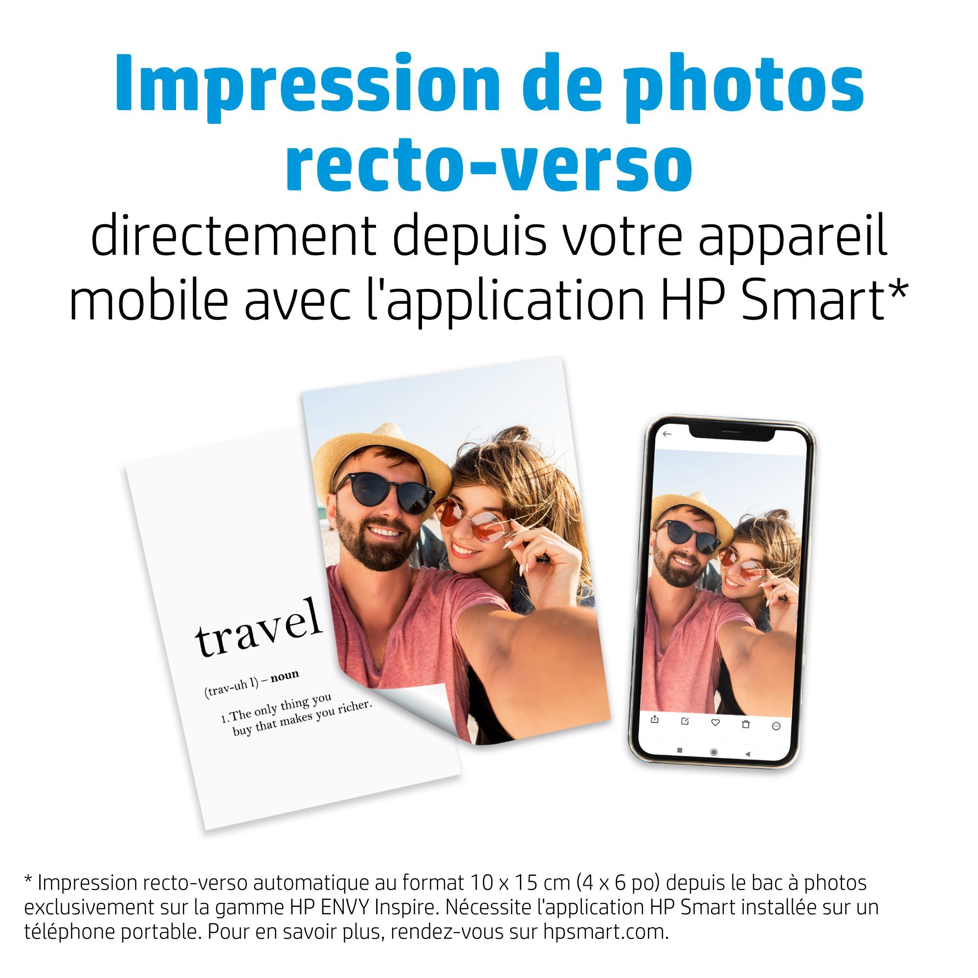 HP Matte FSC Photo Paper 4x6 25 sheets