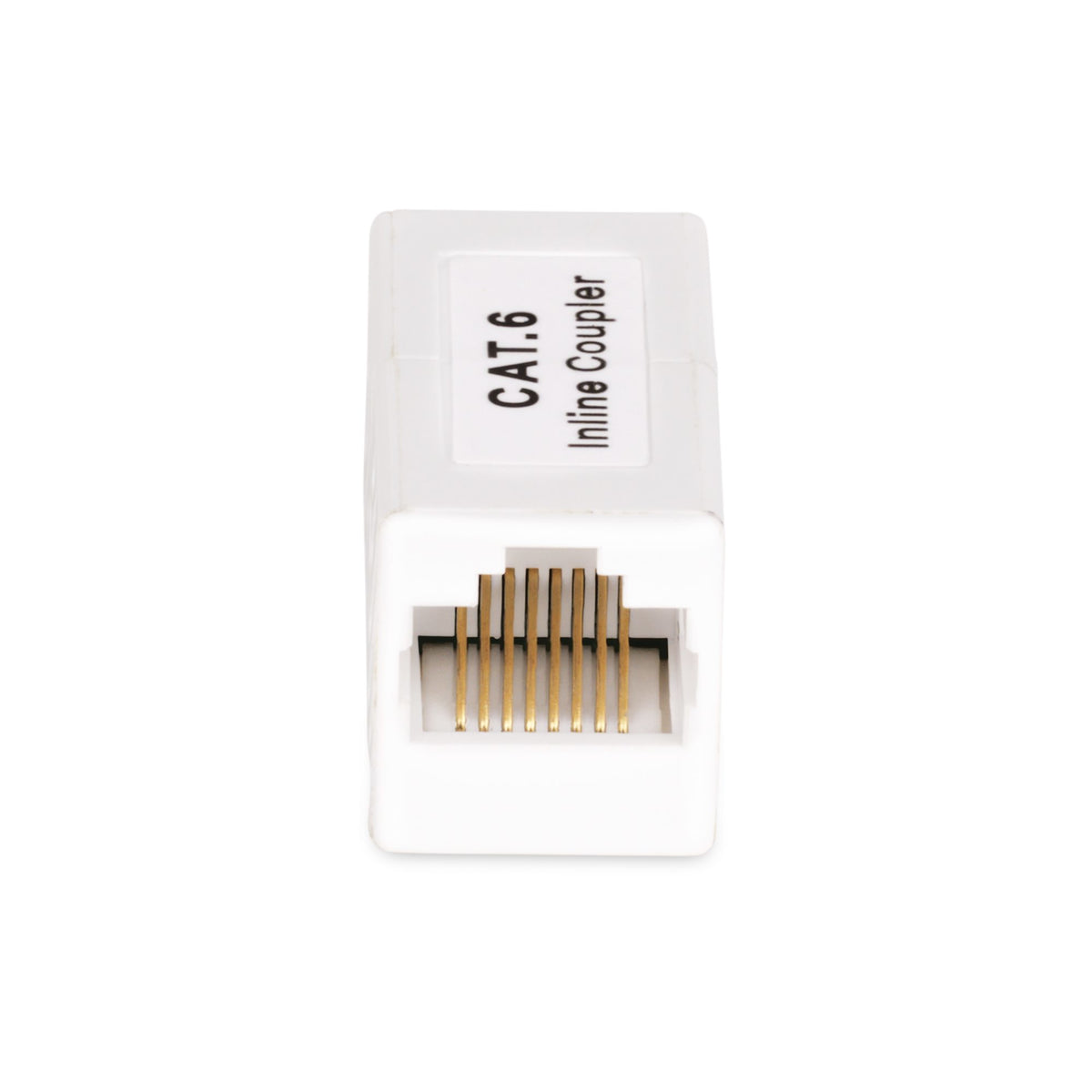 RJ45 Inline Cat6 Coupler 5-Pack F/F