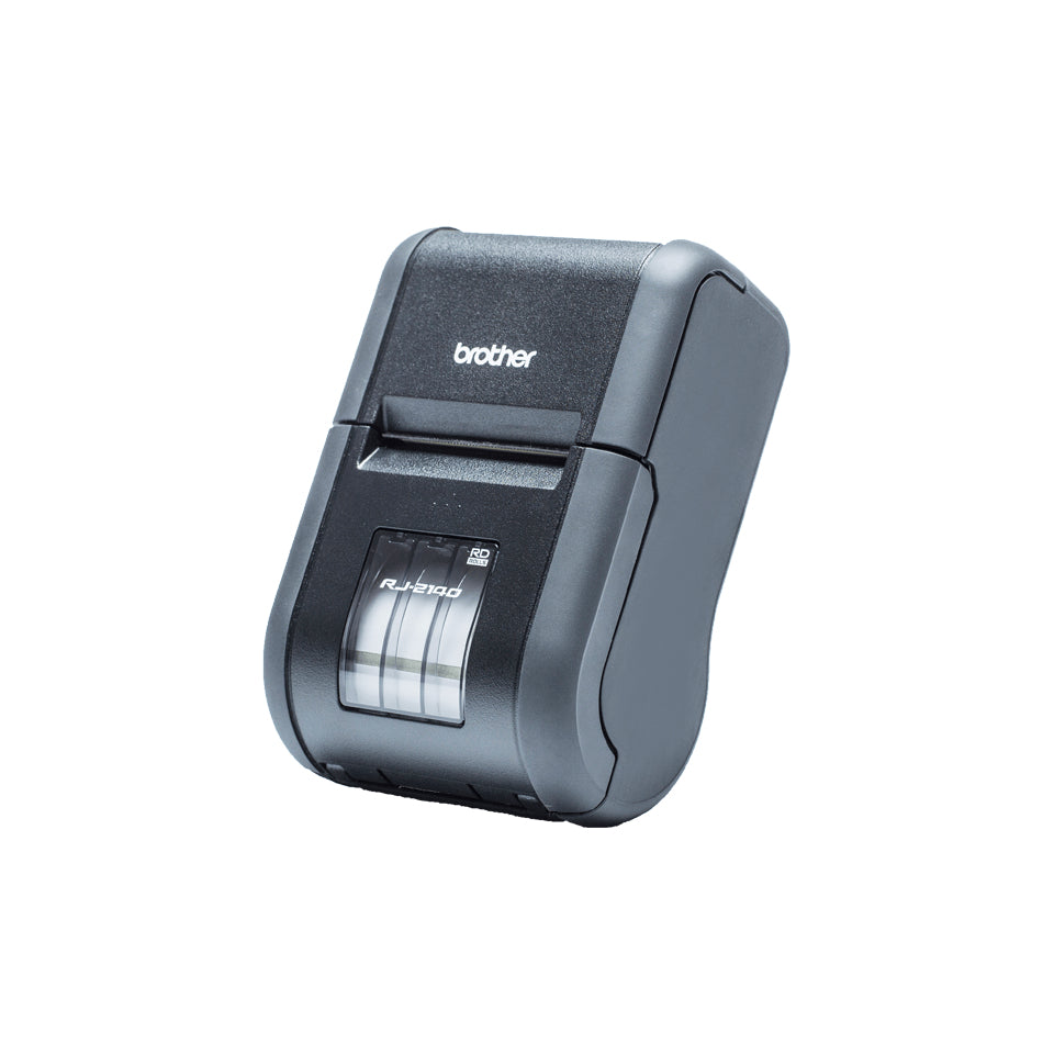 BROTHER RJ-2140 Imprimante mobile pour reçus et étiquettes 2 pouces Wi-Fi and batterie incluse adaptateur secteur en option et