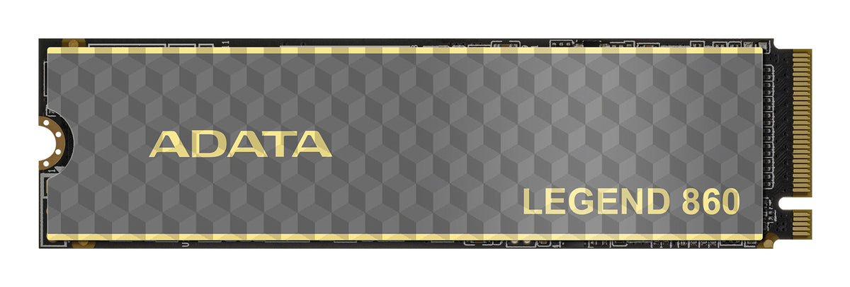 ADATA LEGEND 860 SLEG-860-1000GCS disque SSD interne 1 To M.2 PCI Express 4.0 NVMe 3D NAND