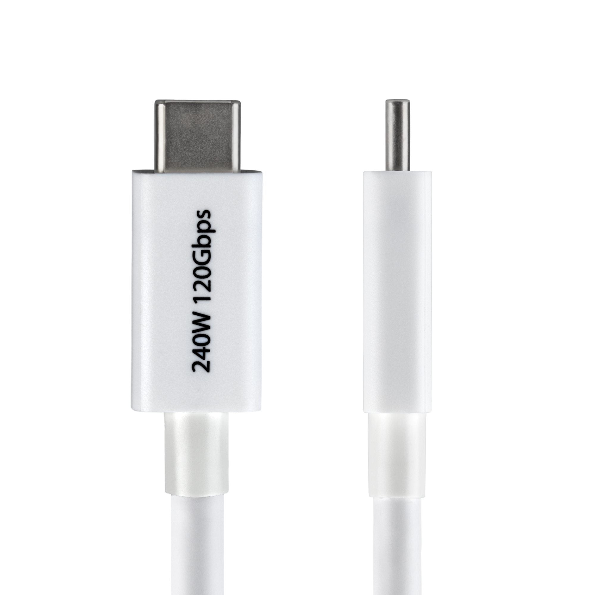 2.6ft/80cm Certified Thunderbolt 5 Cable