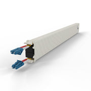 PATCHBOX ONE CASSETTE JARRETIERE OS2 LC-LC 0,8 m 8U