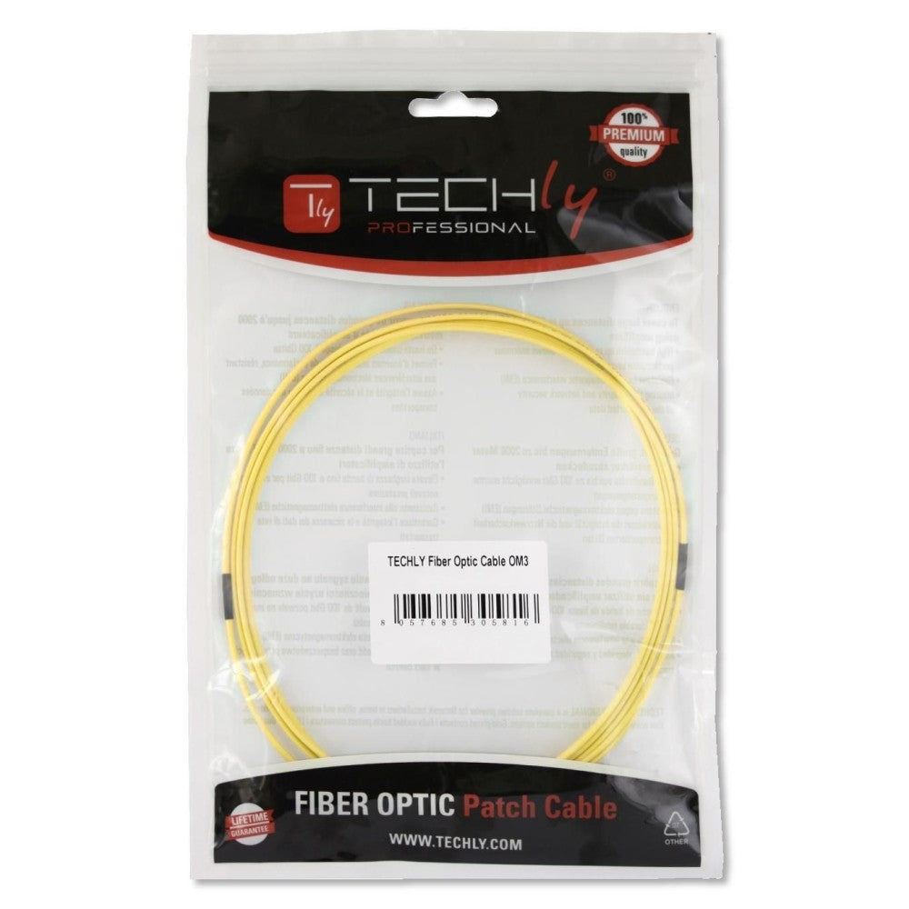 INTELLINET 302655 Intellinet Fiber optic patch cable SC-SC duplex 1m 9/125 OS2 singlemode