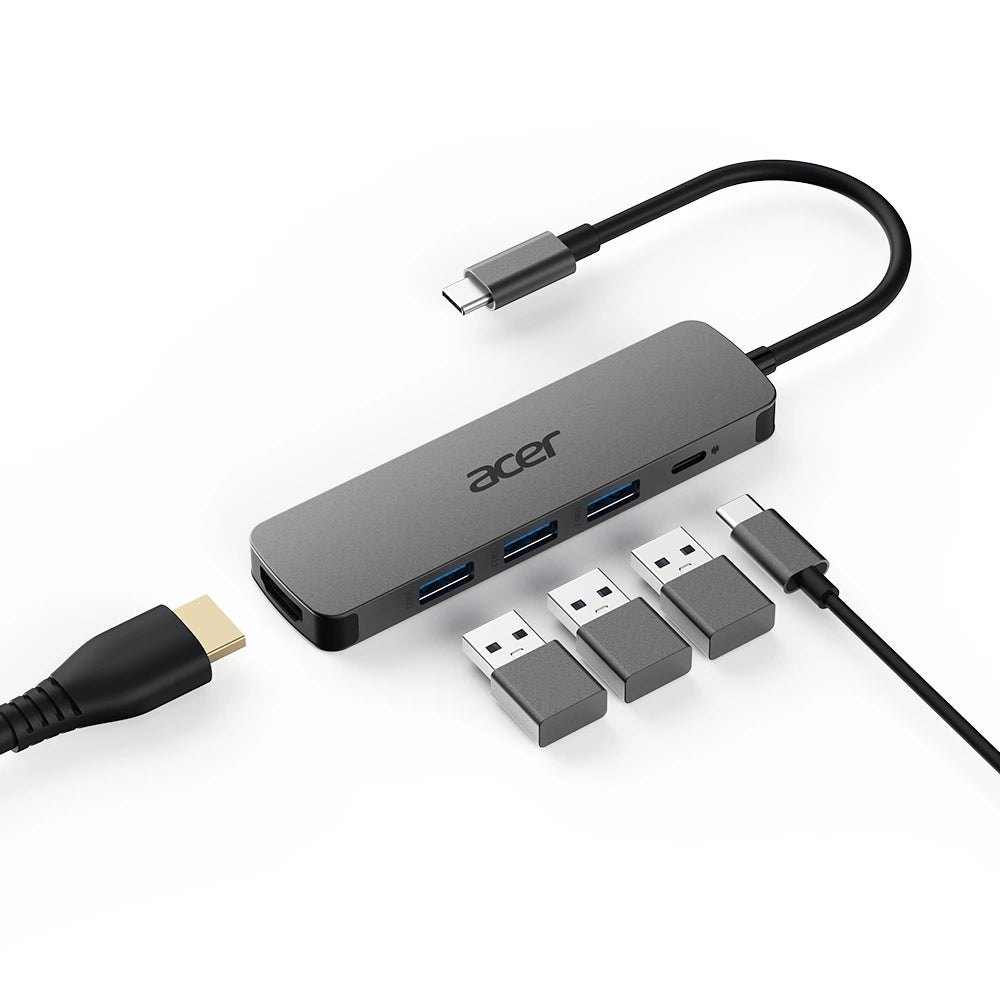 Acer 5in1 Type C dongle