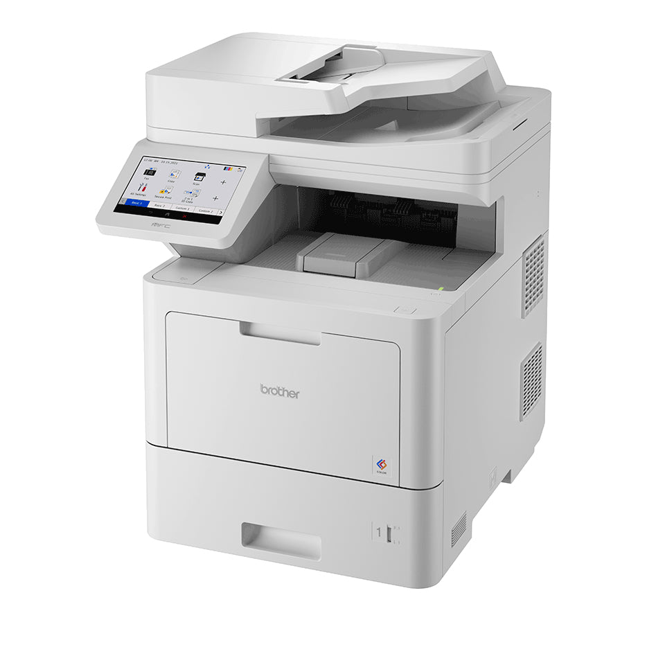 BROTHER MFC-L9630CDN MFP colour laser A4 40ppm copy 40ppm print 620 sheets USB 2.0 Gigabit LAN USB host NFC