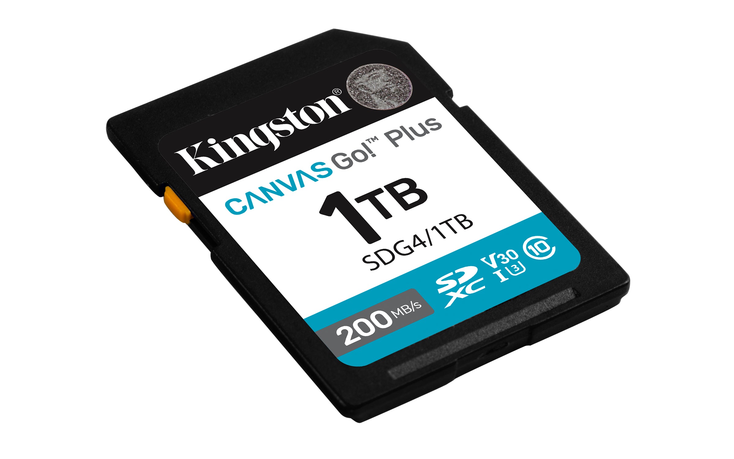 KINGSTON 1To SDXC Canvas Go Plus Gen4 200Mo/s C10 UHS-I U3 V30