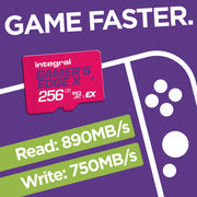 256GB MSDXC EXPRESS UHS-1 U3 CL10 V30 A1