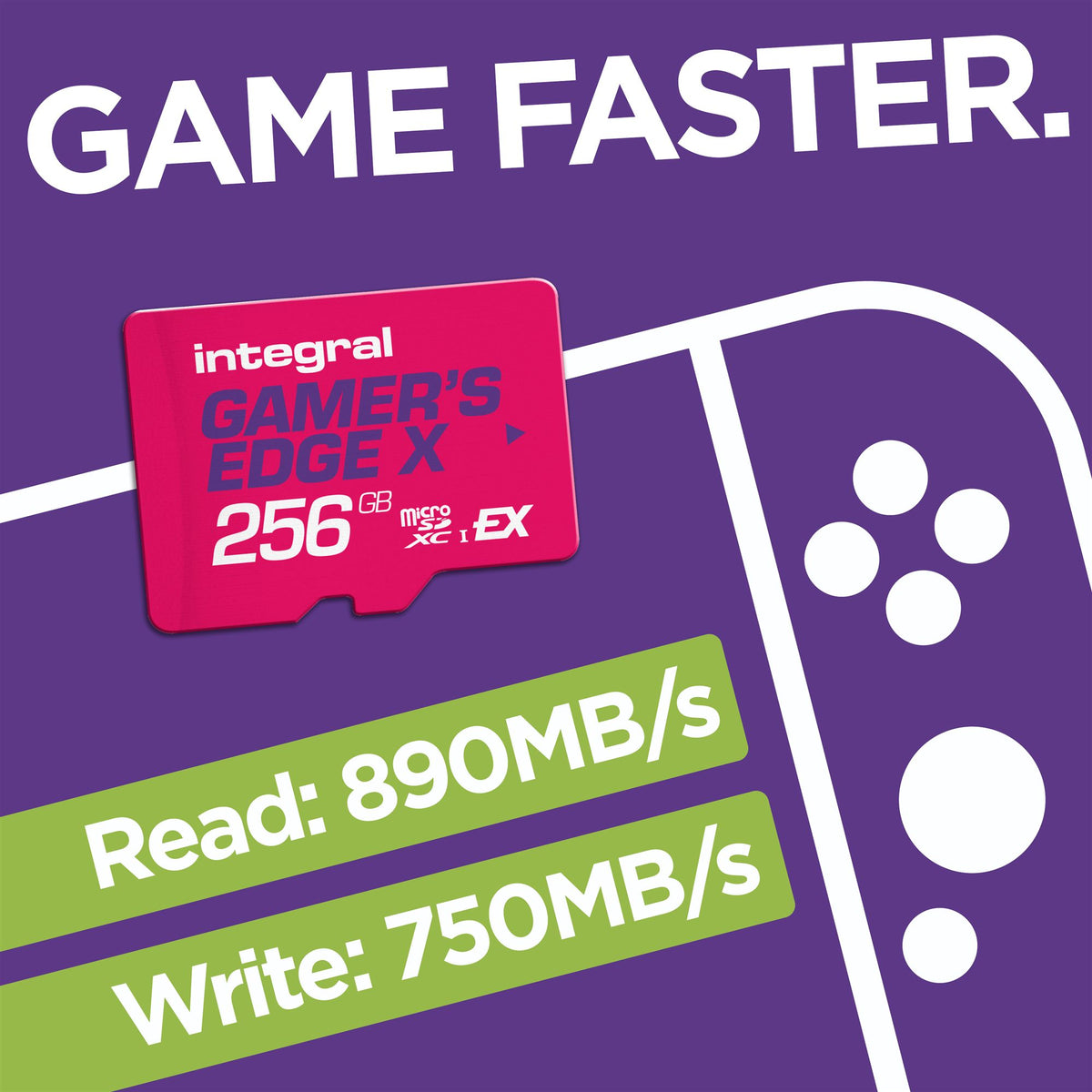 256GB MSDXC EXPRESS UHS-1 U3 CL10 V30 A1