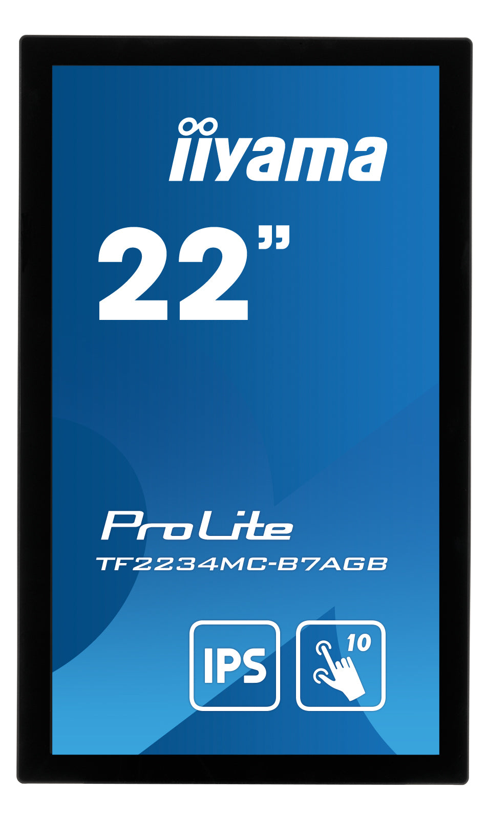 21.5" PCAP Anti-Glare Bezel Free 10P Tou