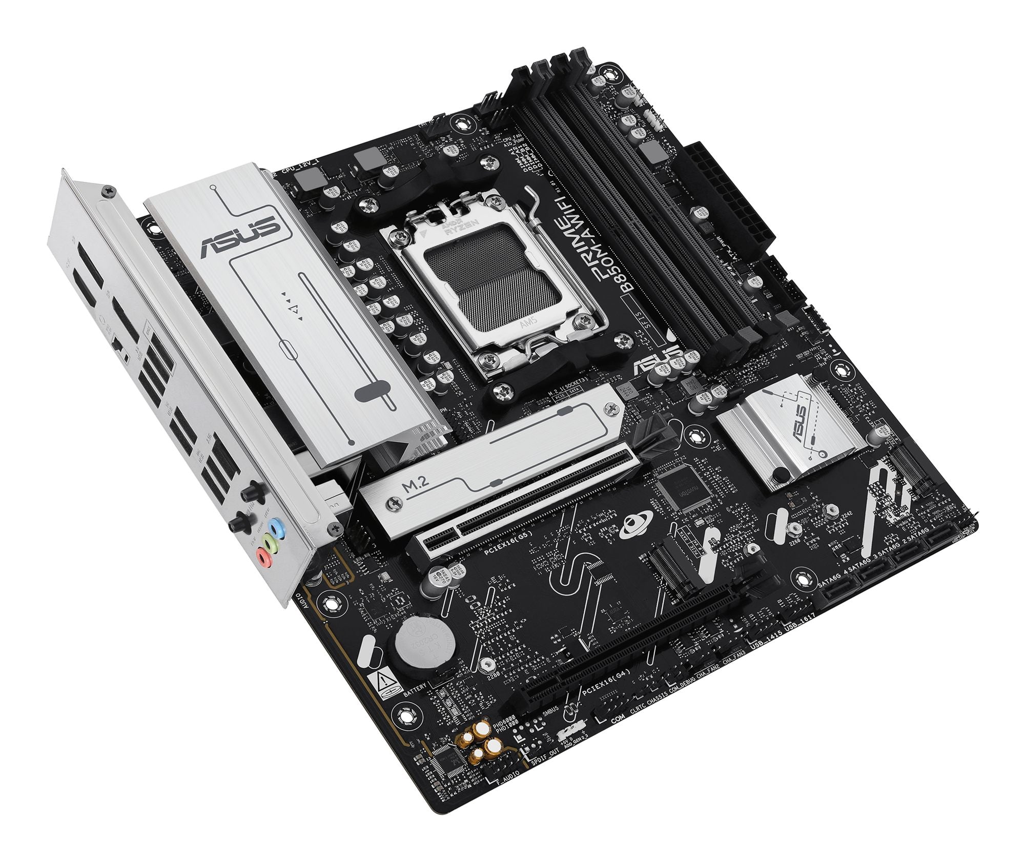 ASUS PRIME B850M-A WIFI AM5 MB 4xDDR5
