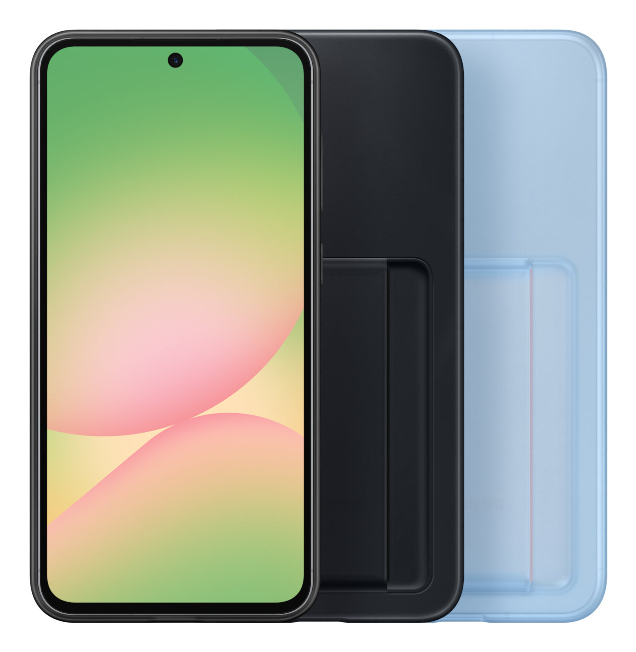 Samsung A56 Card Slot Case Black