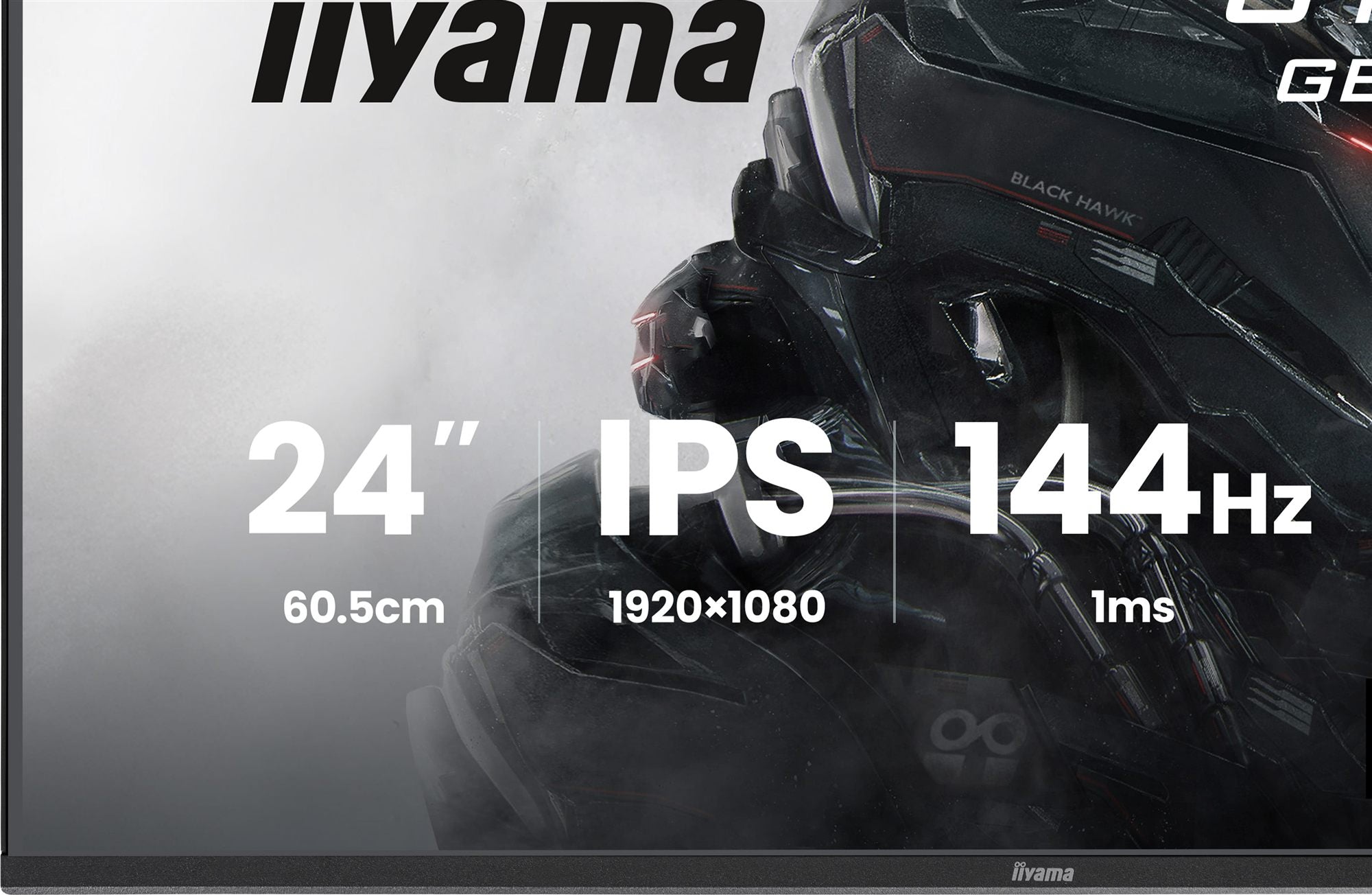 iiyama G-Master GB2441HSU-B1 144Hz HD Ga