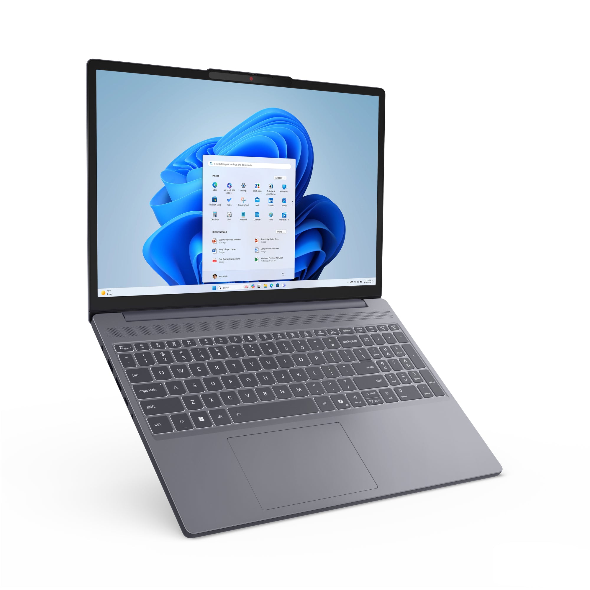 Portable Lenovo IdeaPad Slim 3 15IRH8 INTEL i5-13420H 16GB LPDDR5 512GO SSD Inte