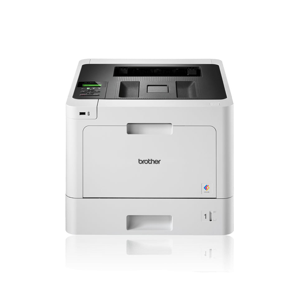 BROTHER HL-L8260CDW Printer colour Duplex laser A4 2400x600dpi 31ppm mono 31ppm colour 300sheets USB LAN Wi-Fi