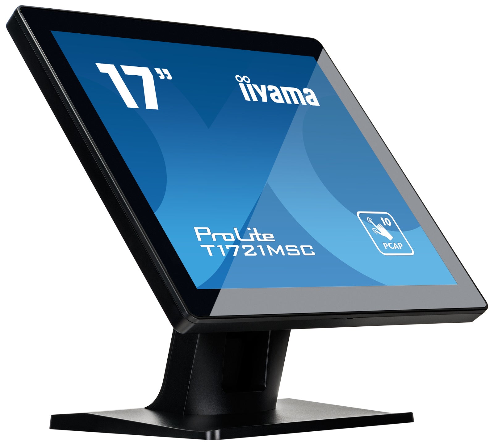 17" PCAP Bezel Free Front 10P Touch 1280
