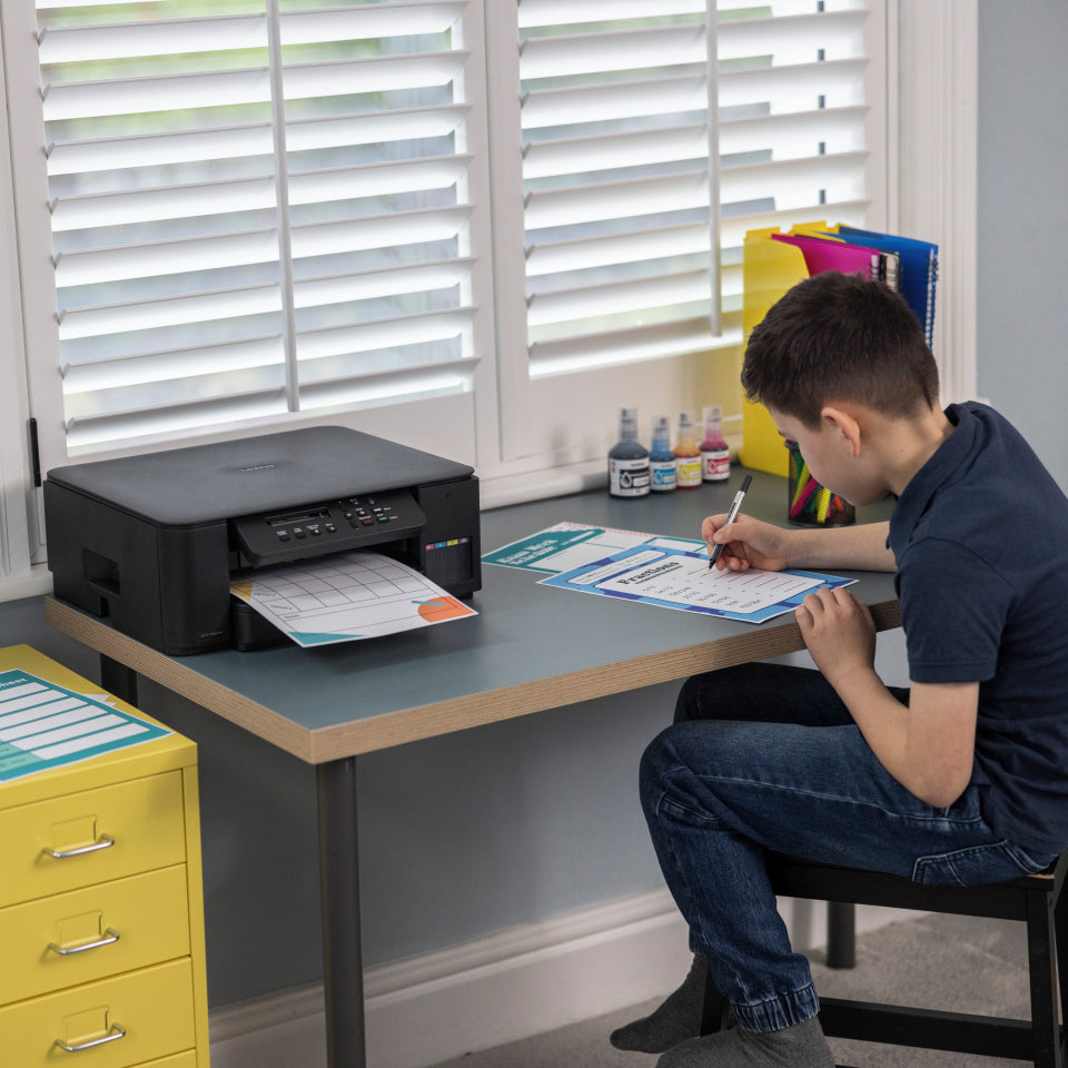 BROTHER Black ink bottle yield up to 7.500 pages