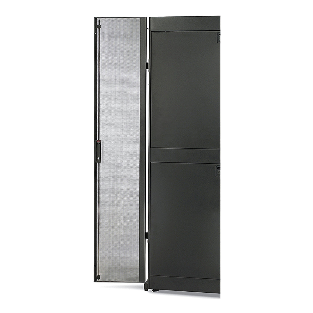 NetShelter SX 48U 600mm Per Doors Black