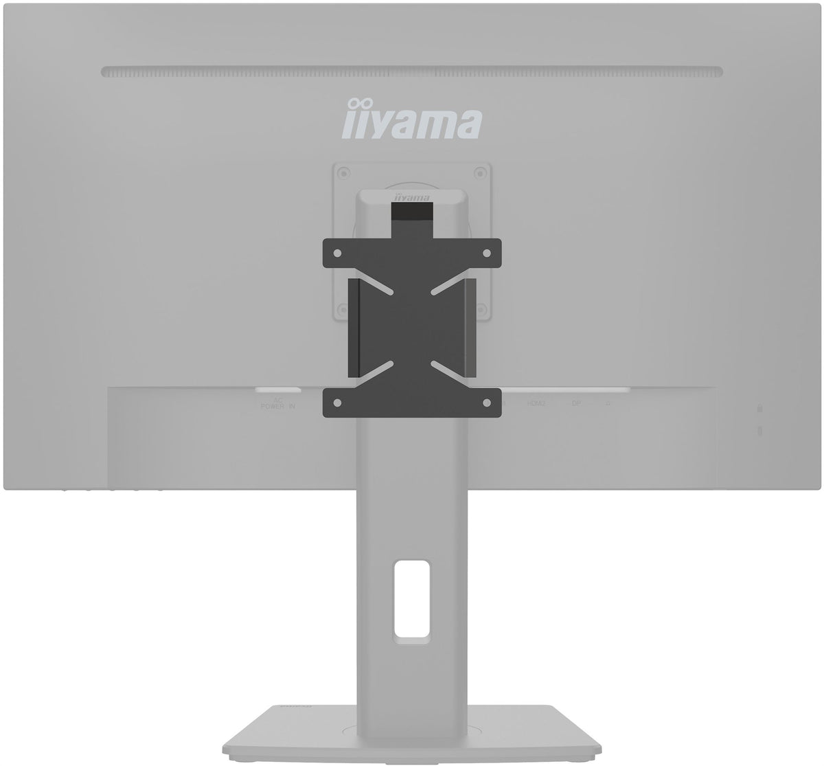 Iiyama High-quality mount for mini PC Iiyama monitors from 32 to 43 inches