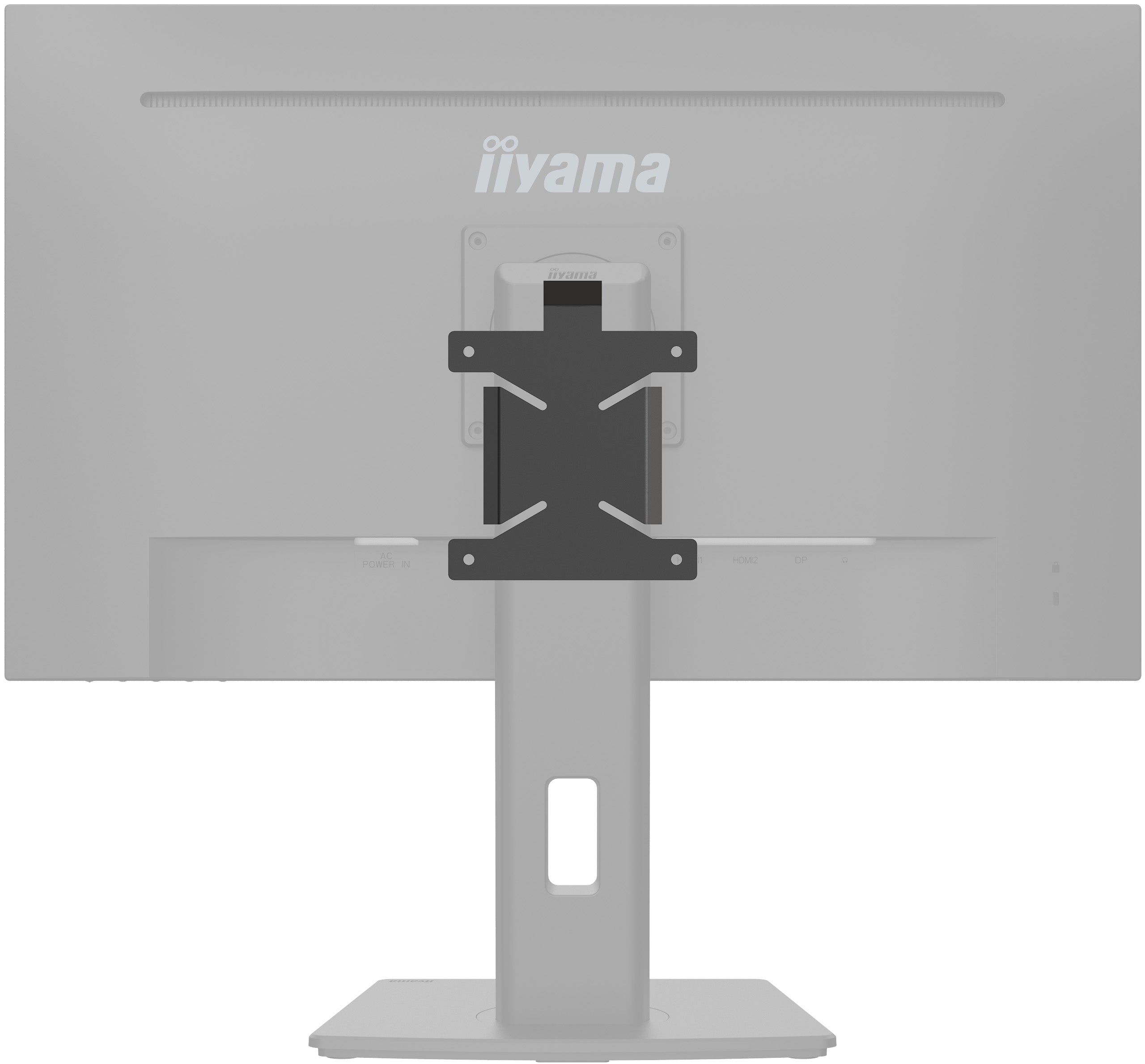 Iiyama High-quality mount for mini PC Iiyama monitors from 32 to 43 inches