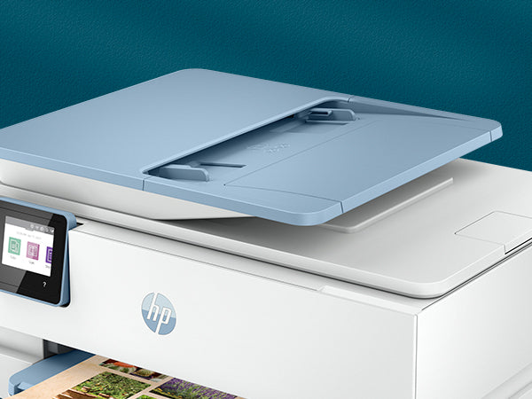 HP ENVY Inspire 7921e All-in-One MFP colour inkjet 216x297mm A4 13ppm Copy 15ppm Print 125sheets USB Wi-Fi Bluetooth surf blue