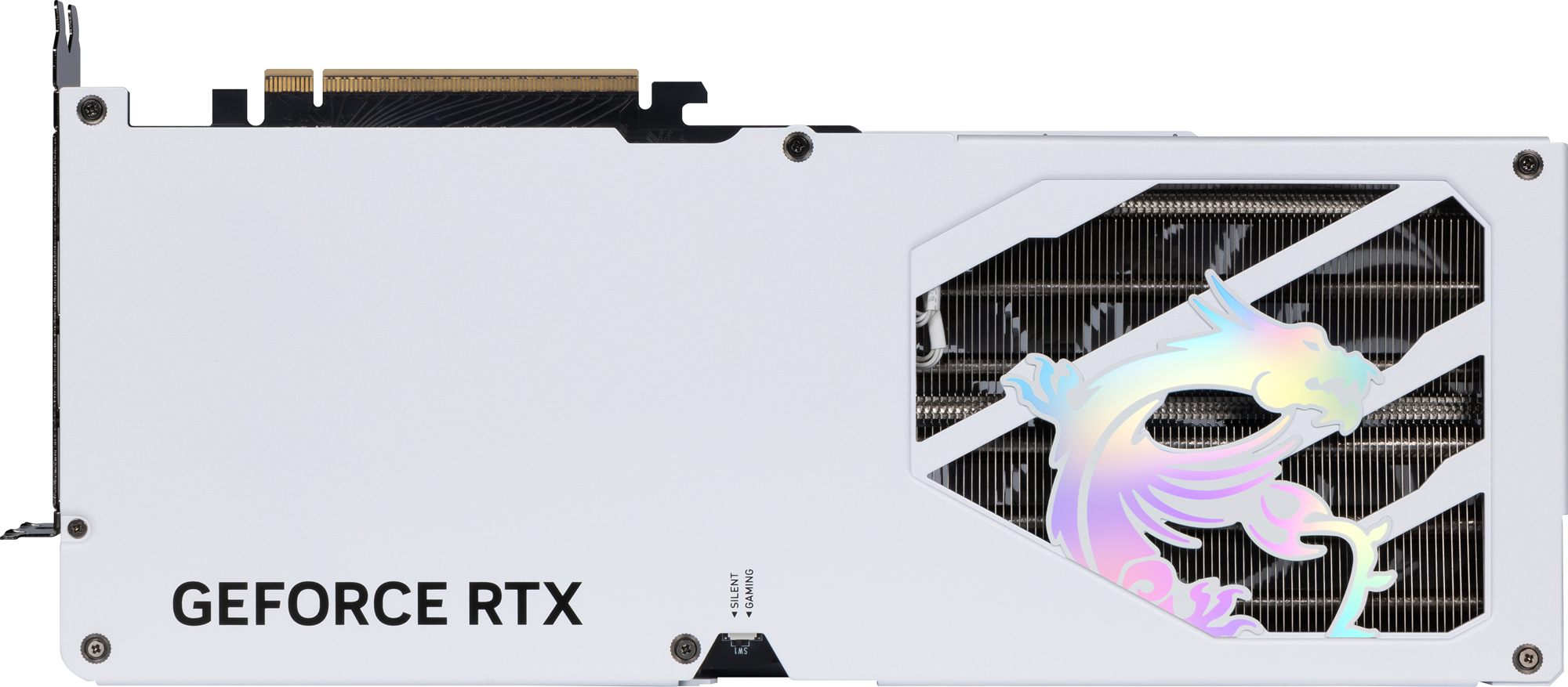 MSI GeForce RTX 5080 Gaming Trio OC 16GB GDDR7 DLSS4 WHITE