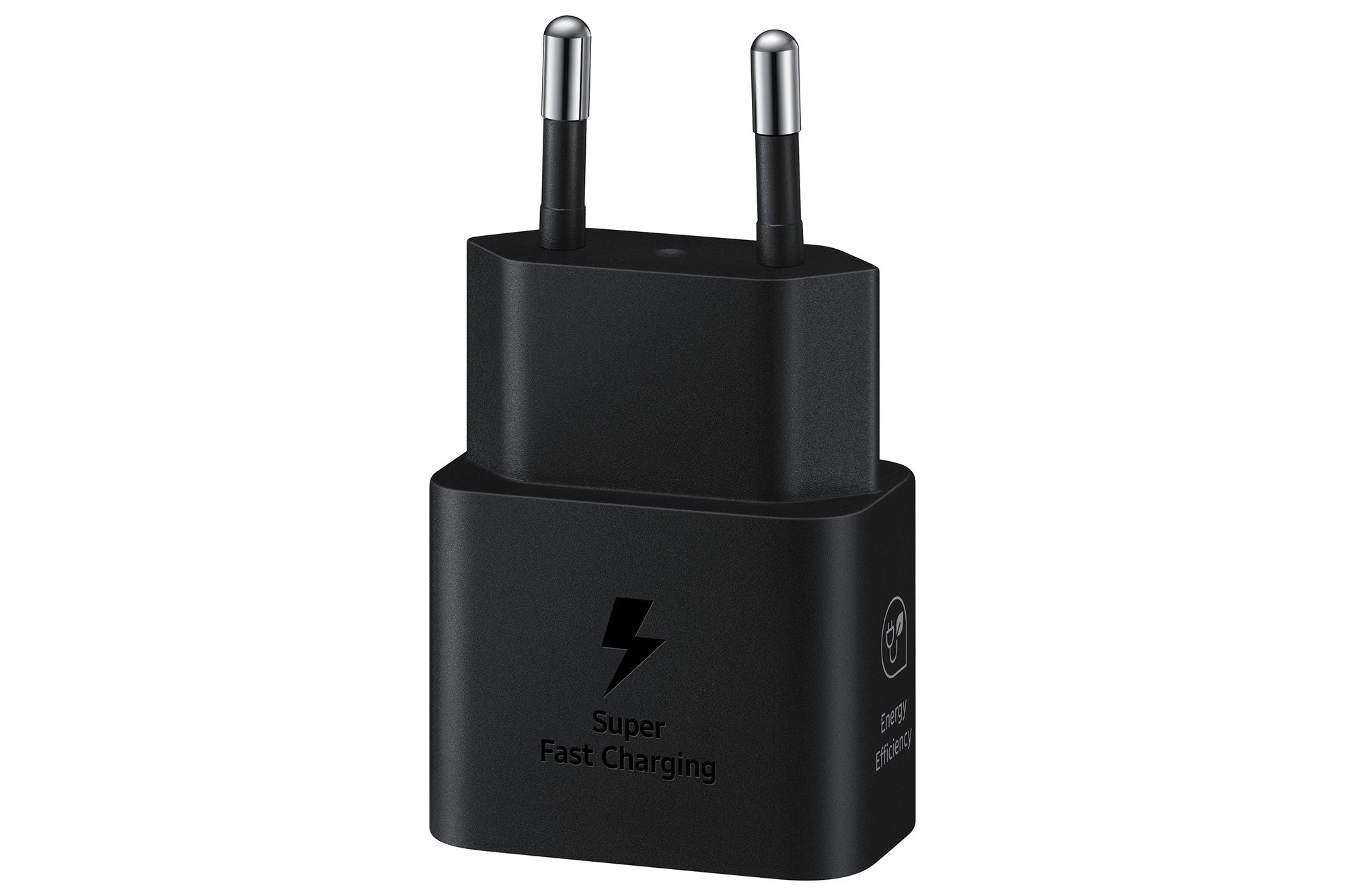 SAMSUNG fast charger USB-C 25W without data cable black
