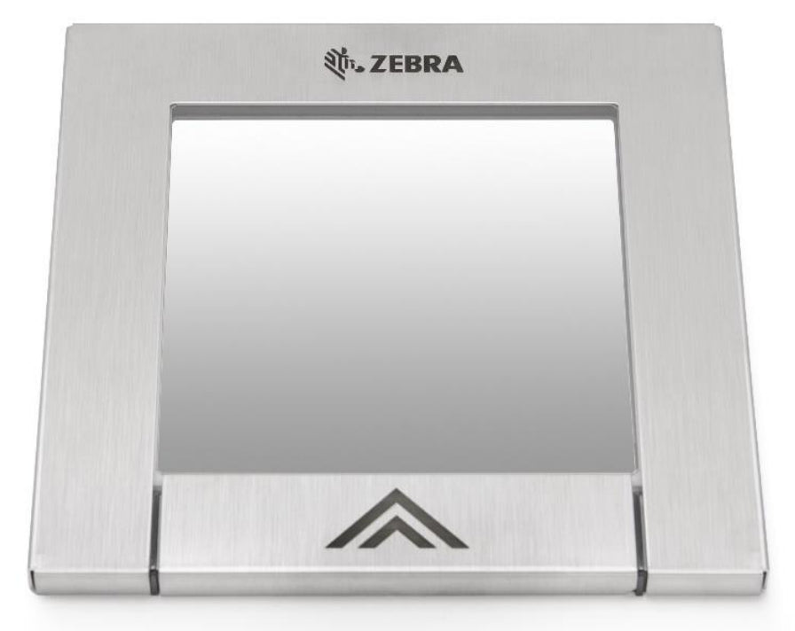 Zebra SP72 Plateau en Verre Saphir