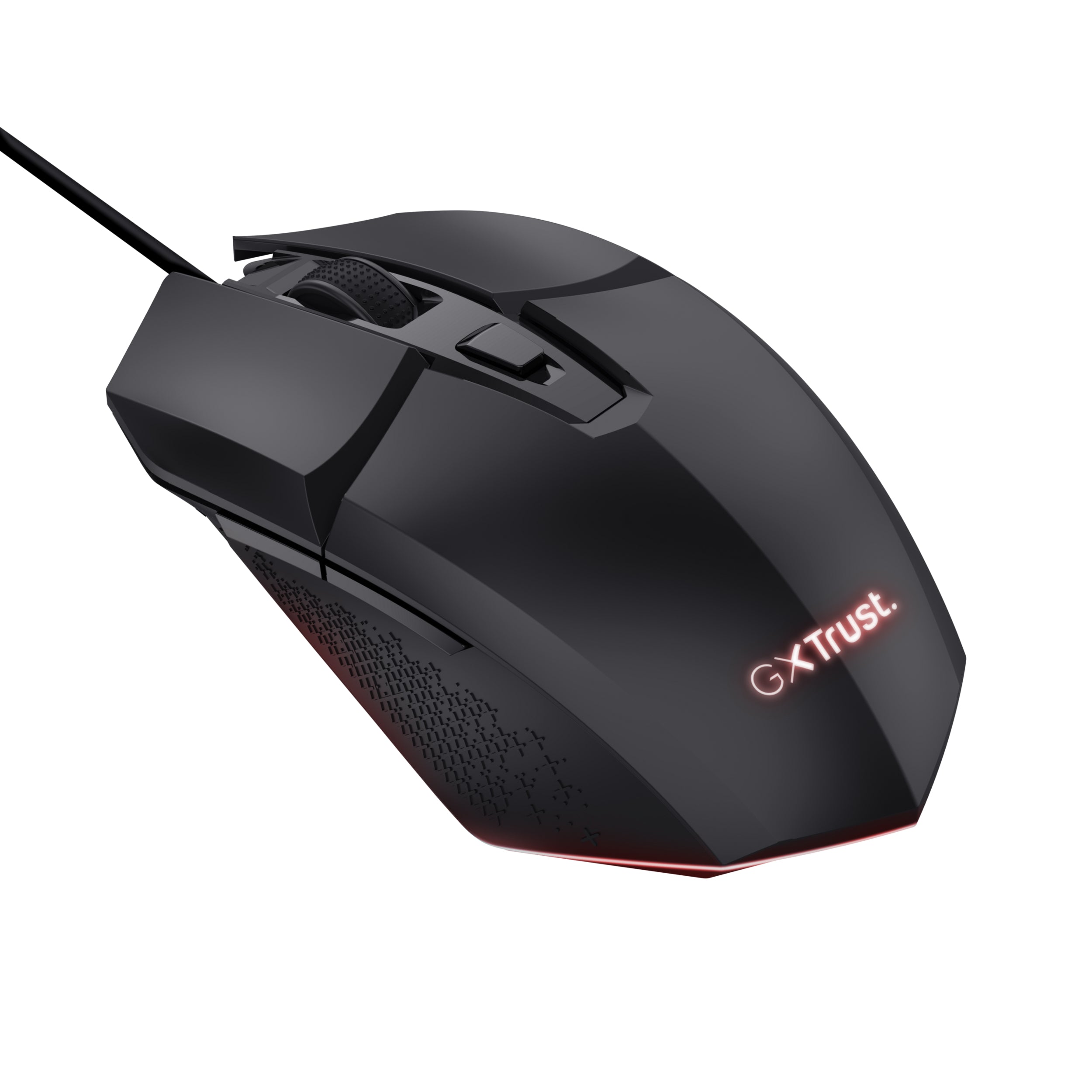 TRUST Souris gaming filaire FELOX rétroéclairée - Noire