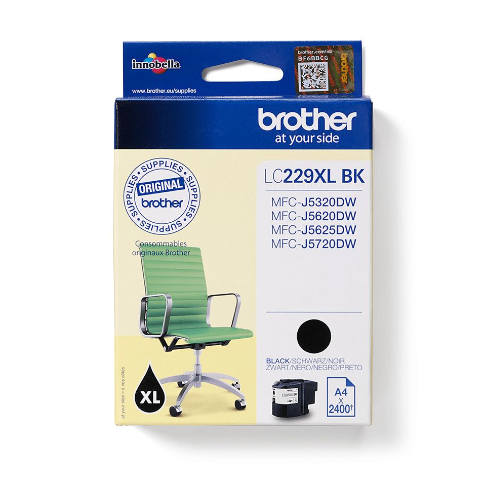 Cart/black high cap MFC-J5620/J5720DW
