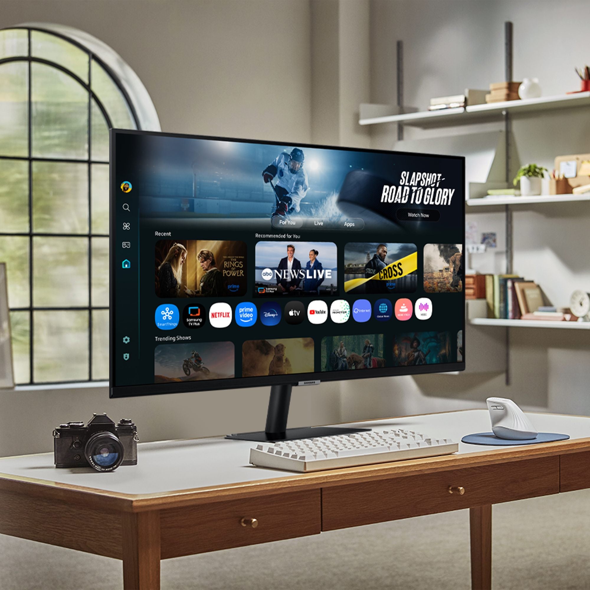 "Samsung M7 M70F écran plat de PC 81,3 cm (32"") 3840 x 2160 pixels 4K Ultra HD LCD Noir"