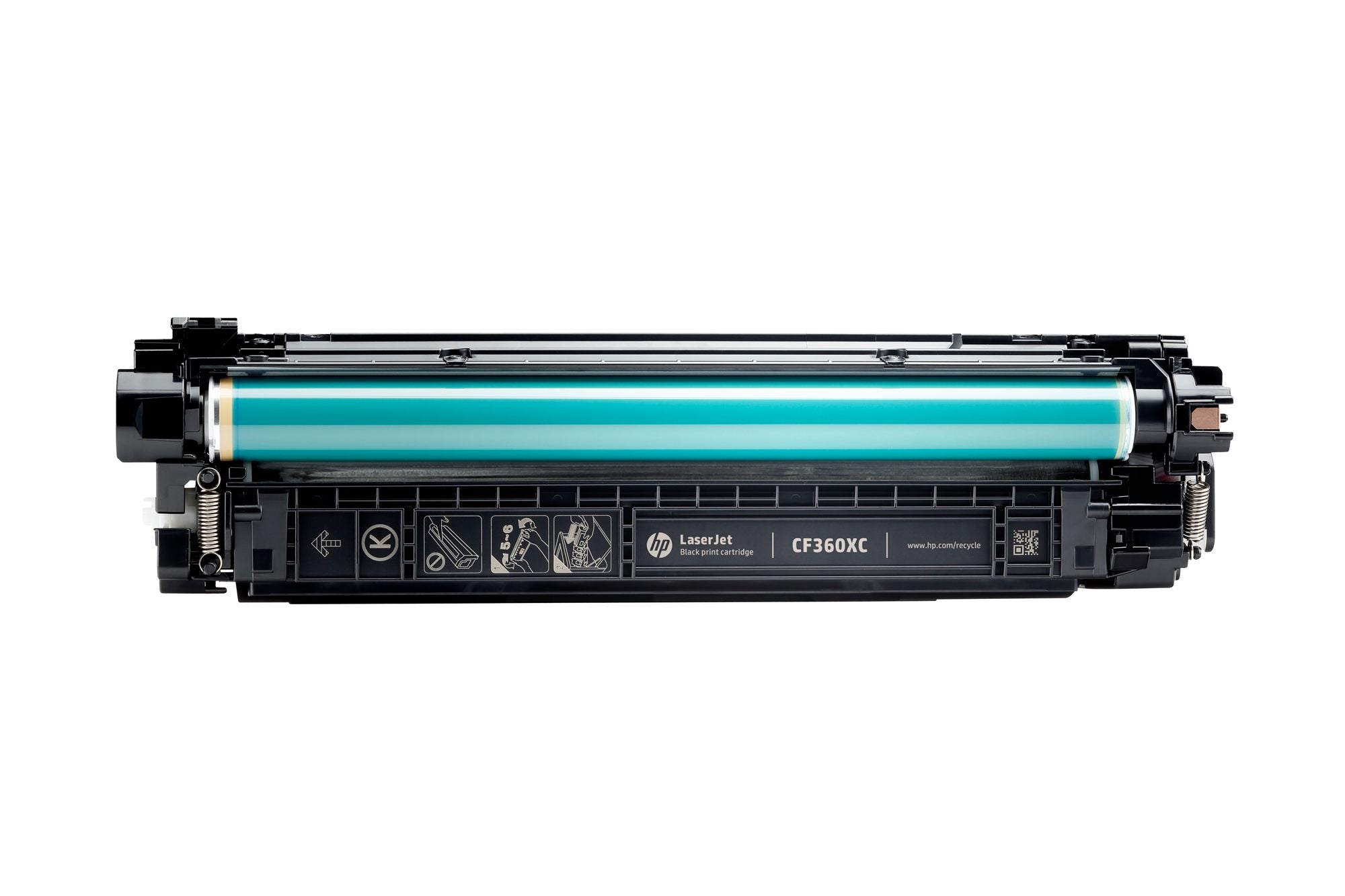 HP 508X original Toner cartridge CF360X black 12.500 pages high capacity