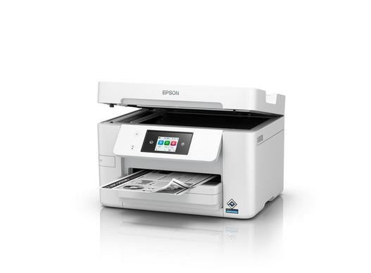 EPSON WorkForce Pro WF-M4619DWF MFP Mono B/W ink-jet A4 25ppm print 250 sheets USB 2.0 LAN USB host Wi-Fi