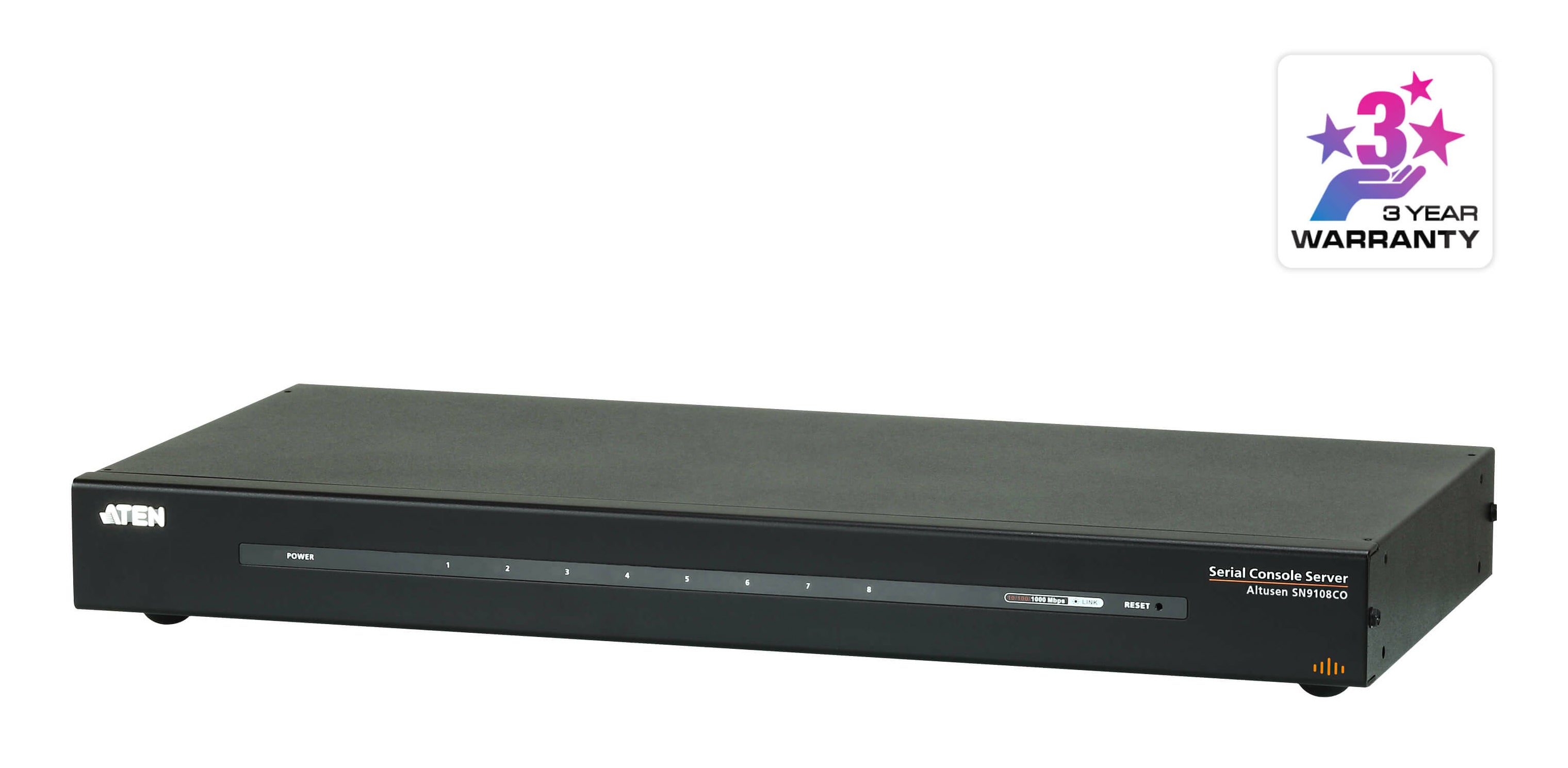Aten Premium SN9108CO serveur de console serie sur ip - 8 ports