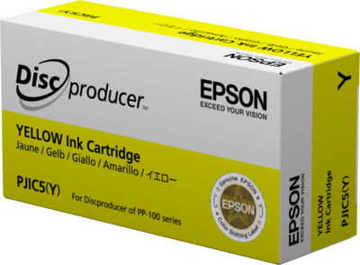 EPSON 4LB Discproducer Ink Cartridge PJIC7 Yellow