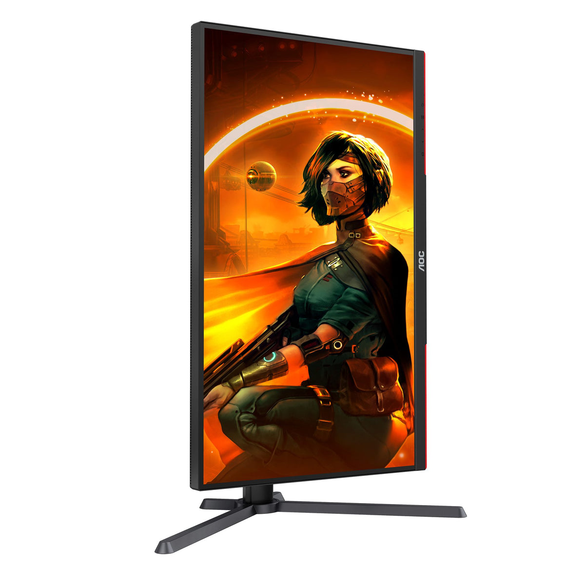 AOC Q27G3XMN/BK 27p 2560x1440 IPS MiniLED 336 Zones 180Hz Freesync Premium DP 2xHDMI