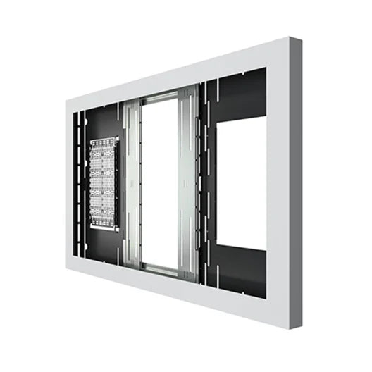 Chief IMPACT ON-WALL KIOSK - 70in Landscape, WHITE
