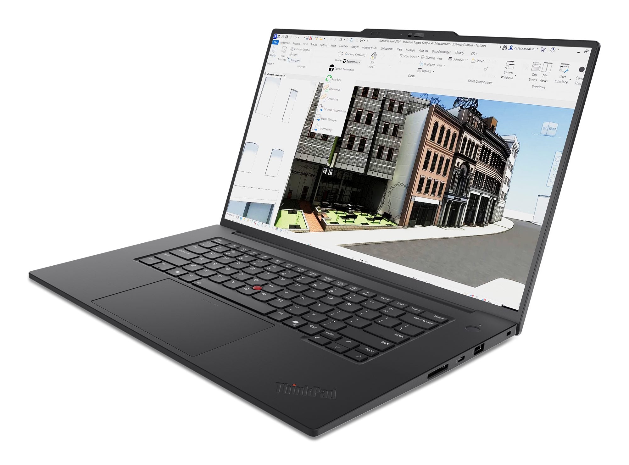 LENOVO ThinkPad T1g Gen 8 Intel Core Ultra 7 255H 16p WUXGA 32Go 1To SSD M.2 2280 PCIe GeForce RTX 5060 8Go W11P 3YR Premier NBD