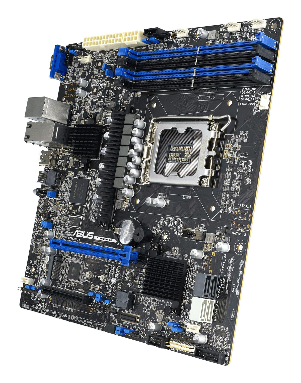 P13R-M/10G-2T1xLGA1700 C262 M-ATX 4DIMM