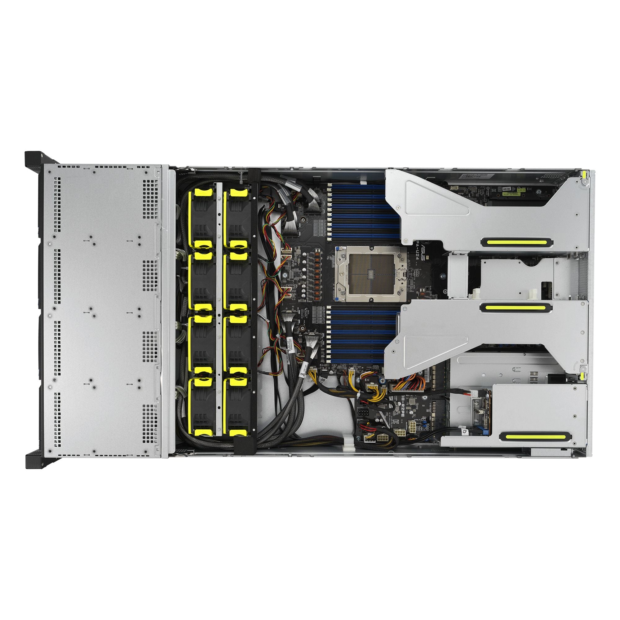 RS521A-E12RS12U/1G/1.6kW/12NVMe/FAN/GPU