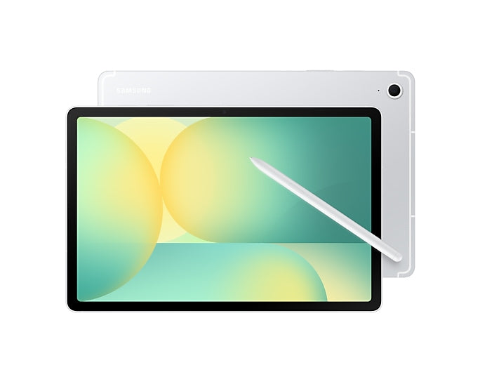 "Samsung Galaxy Tab S10 FE 5G Samsung Exynos LTE-TDD & LTE-FDD 128 Go 27,7 cm (10.9"") 8 Go Wi-Fi 6 (802.11ax) Argent"