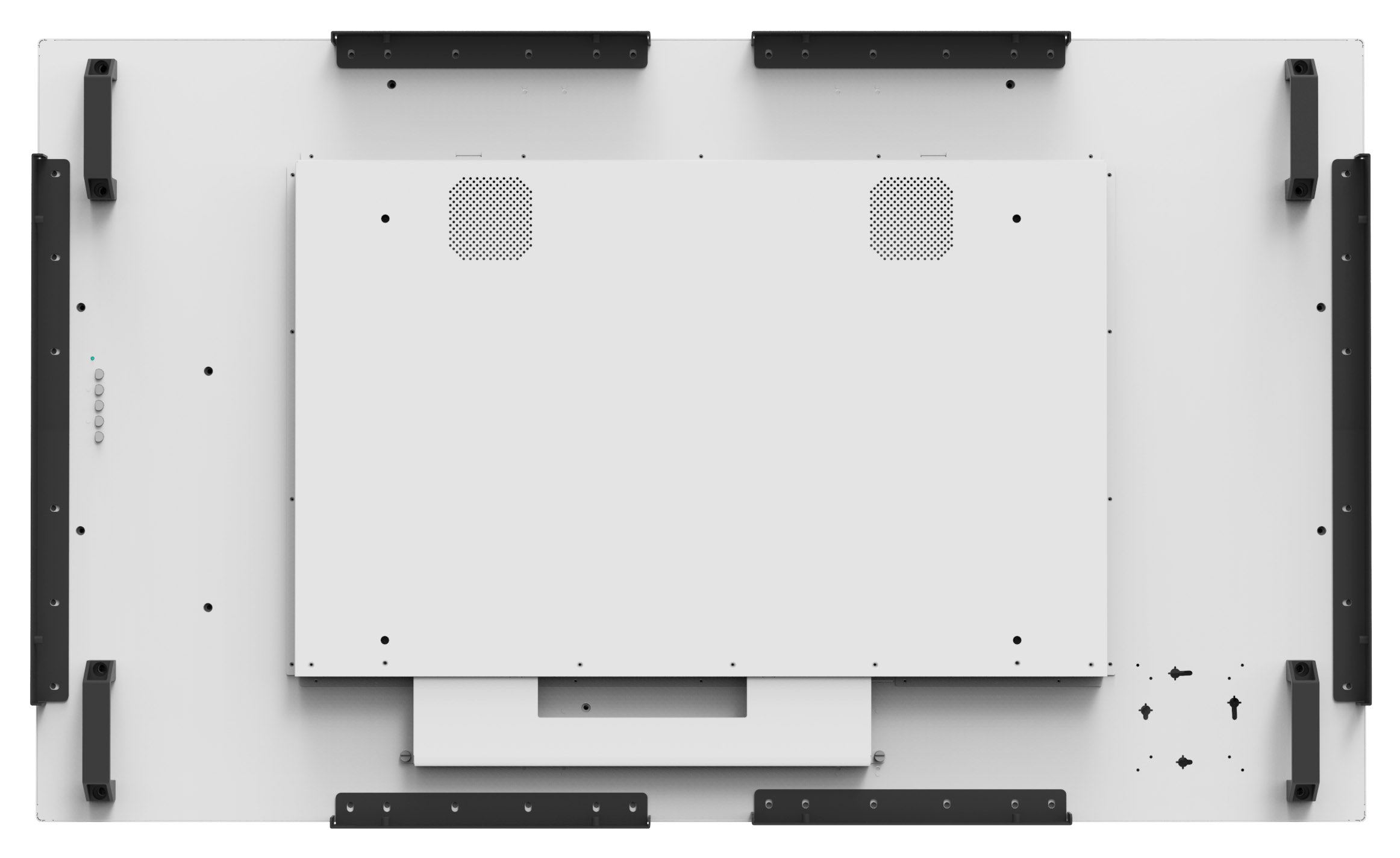 55" PCAP WHITE Anti-glare Bezel Free 15-